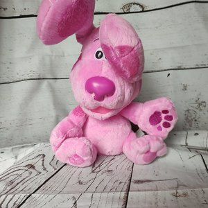 Blue's Clues and You! Talking Peek-A-Boo Magenta 10-Inch Plush READ
